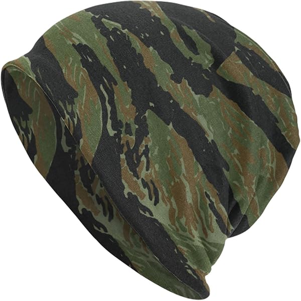 帽子 Happy 99 Thread Tek Camo Beanie ThreadTek Camo Beanie Green| Happy99